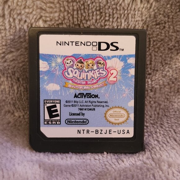 Squinkies 2 Adventure Mall Surprize! Game for Nintendo DS - Picture 1 of 2